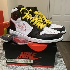 Air Jordan 1 Defiant Gym Red